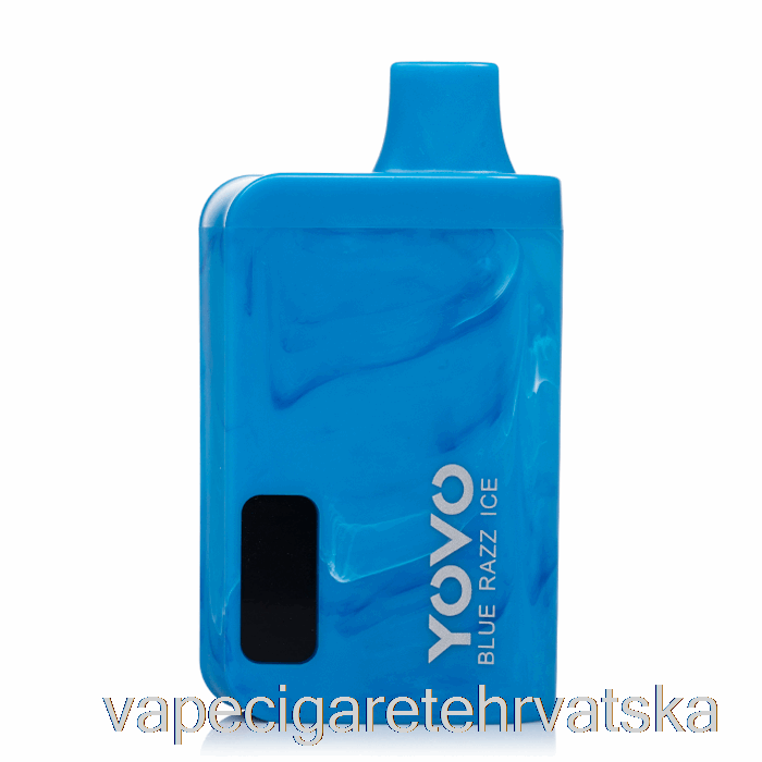 Vape Hrvatska Yovo Jb8000 Disposable Blue Razz Ice